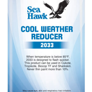 Sea Hawk 2033 Reducer / Cleanup