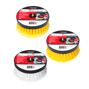 Shurhold Dual Action Polisher Scrub Brushes