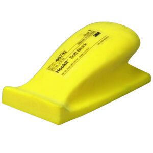 3M 2.75" x 5" Hookit Soft Block