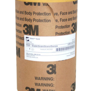 3M 8" x 36 yds. 216U Gold Frecut Rasper Sandpaper Rolls