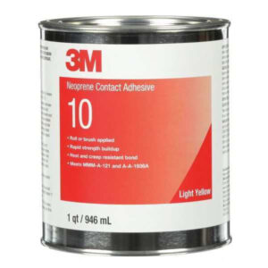 3M Fastbond 10 Light Yellow Contact Adhesive