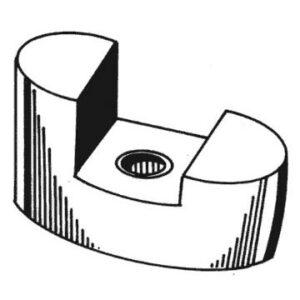 Camp BP-129 Bow Thruster Zinc