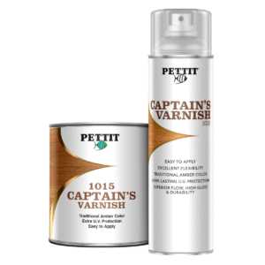 Pettit Z-Spar 1015 Captain's Varnish