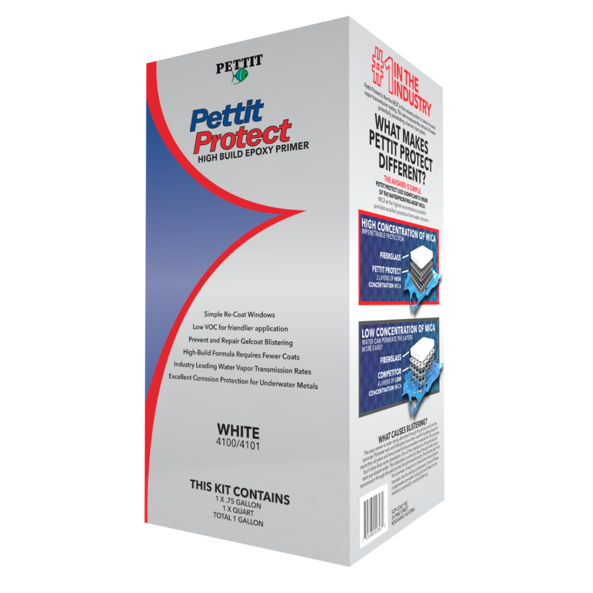 Pettit Protect High Build Epoxy Primer Kit