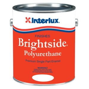 Interlux Brightside Polyurethane Topside Paint Quarts
