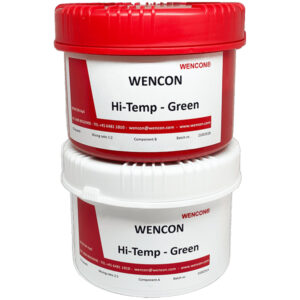 Wencon Hi-Temp Coating 1/2kg Kit
