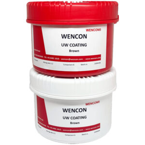 Wencon Underwater UW Coating 1/2kg Kit