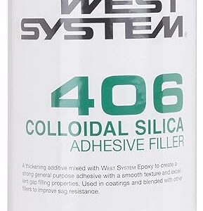 West System 406-7 Collodial Silica 5.5oz, off-white