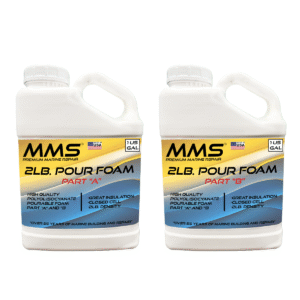 MMS Premium Marine Repair - 2lb Pourable Foam Kit