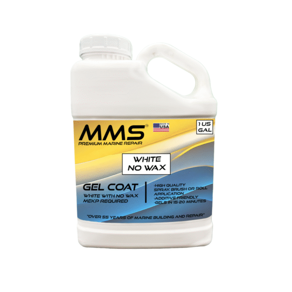 Artic White Exterior Gelcoat with No Wax Added
