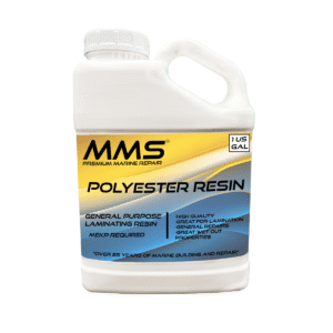 MMS Premium Marine Repair - Polyester Resin