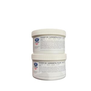 UNIGRIP - 201 Super Metal Filler/Rapid Curing, 1.0 kg kit - Works Above and Below Water