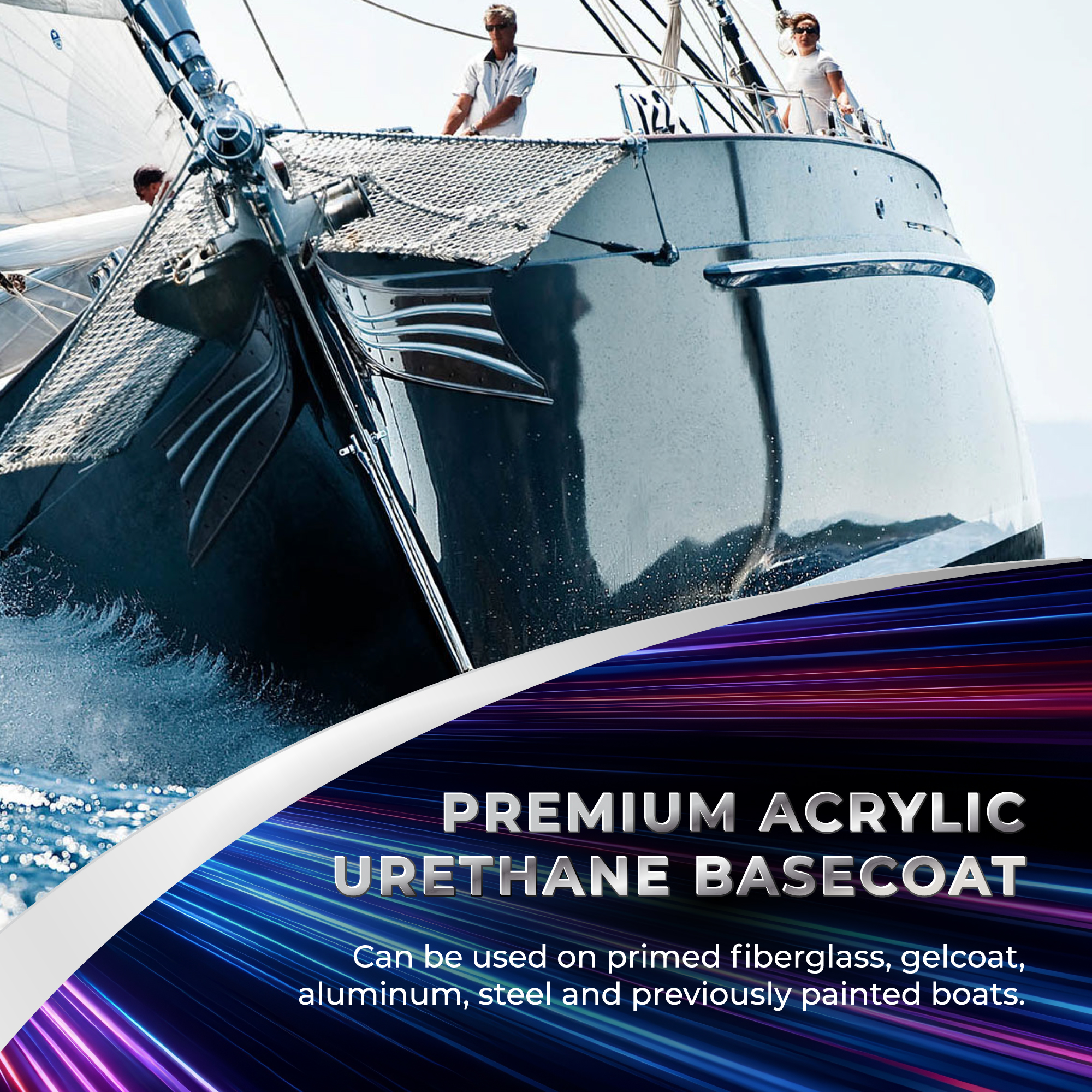 IKONIKOLOR PRO Metallic and Pearl Base Coat - Silvers & Golds - Image 3