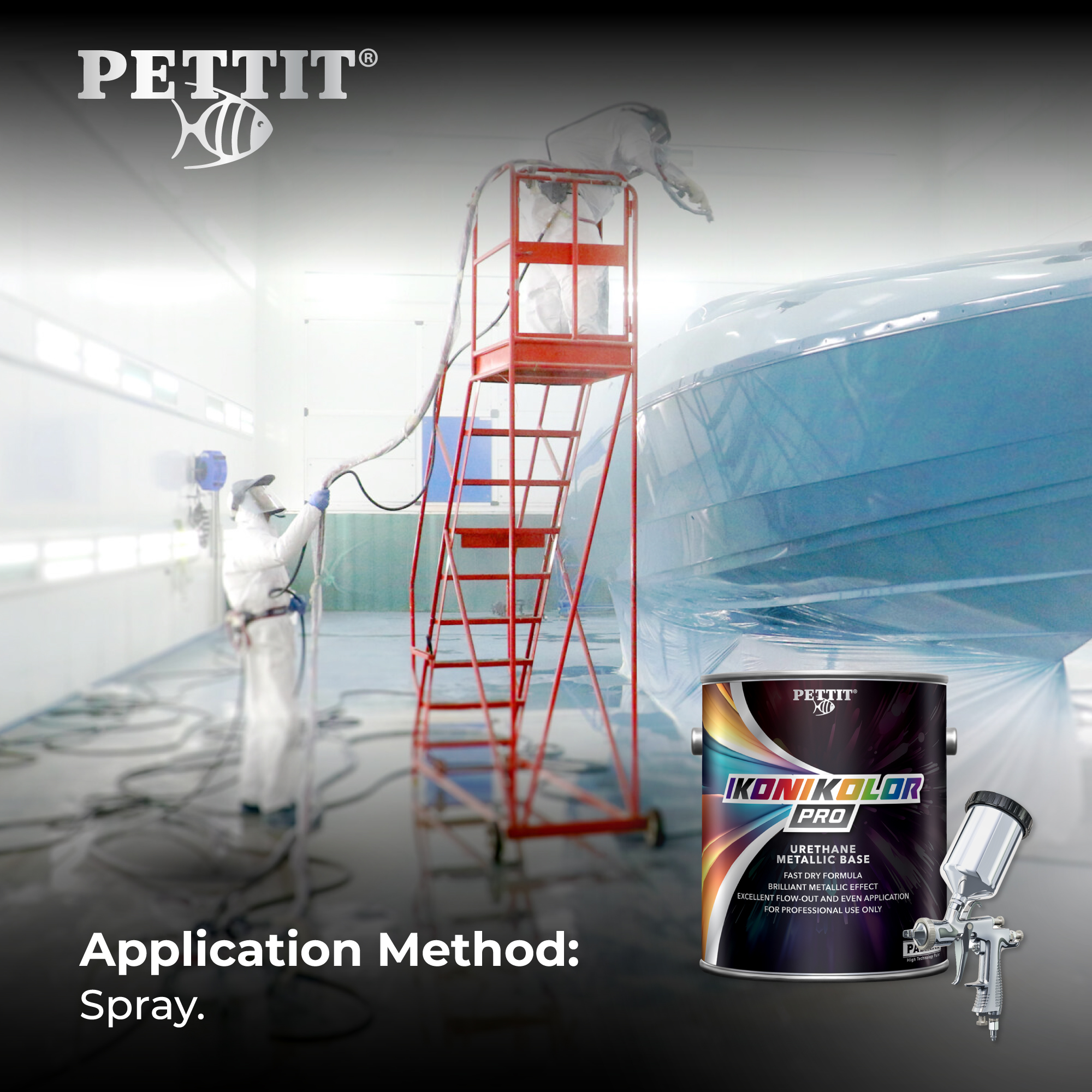 IKONIKOLOR PRO Metallic and Pearl Base Coat - Silvers & Golds - Image 4