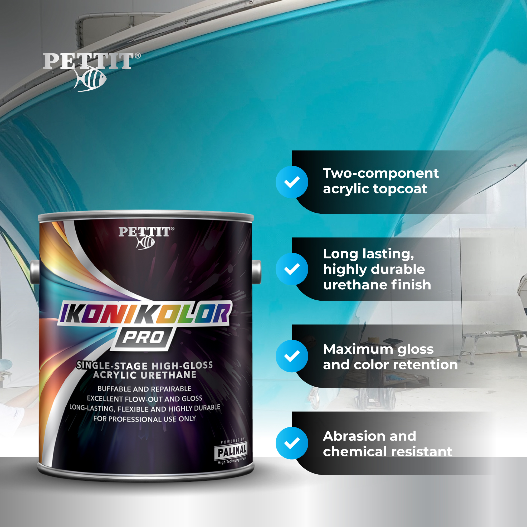 IKONIKOLOR PRO Single Stage High Gloss Topcoat - Whites - Image 6