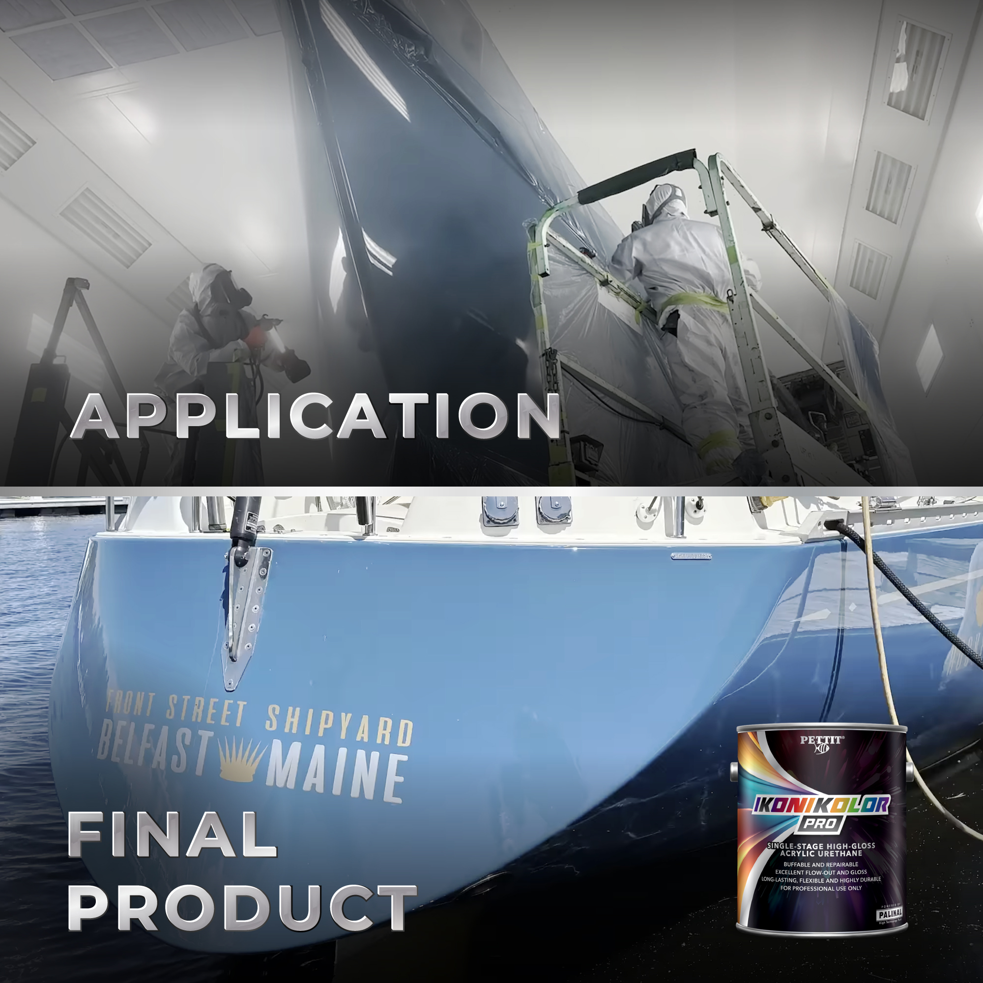 IKONIKOLOR PRO Single Stage High Gloss Topcoat - Whites - Image 3