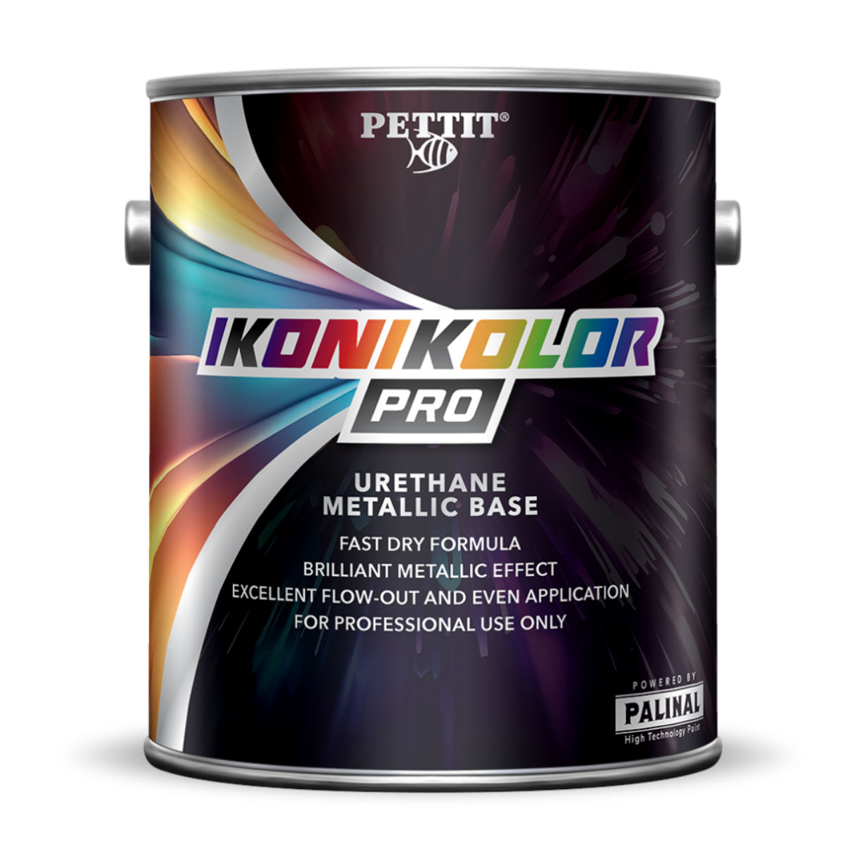 IKONIKOLOR PRO Metallic and Pearl Base Coat - Silvers & Golds
