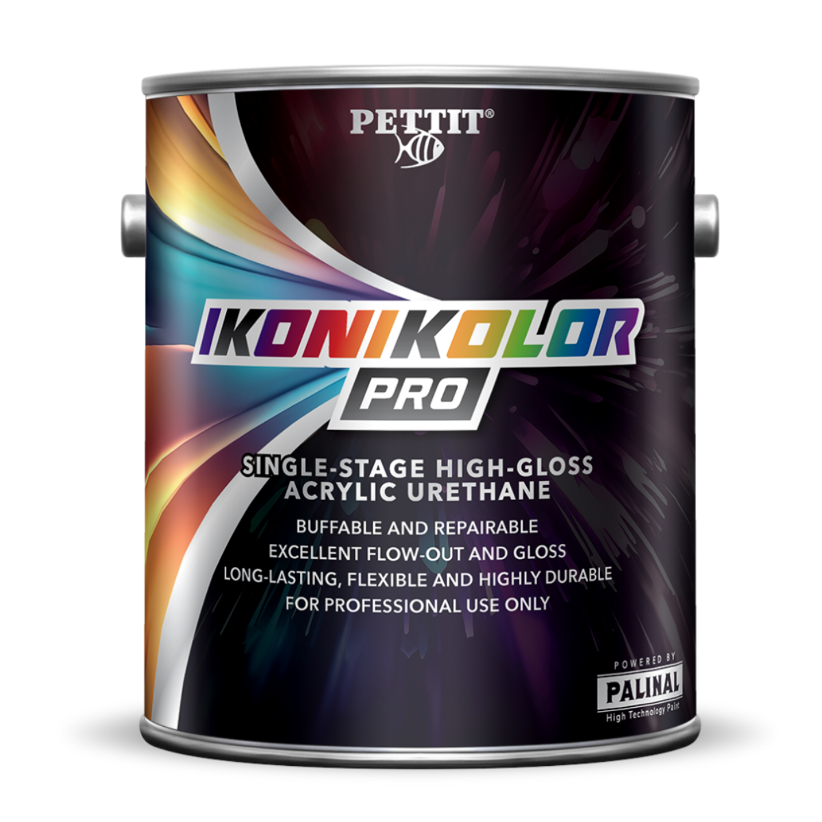 IKONIKOLOR PRO Single Stage High Gloss Topcoat - Whites