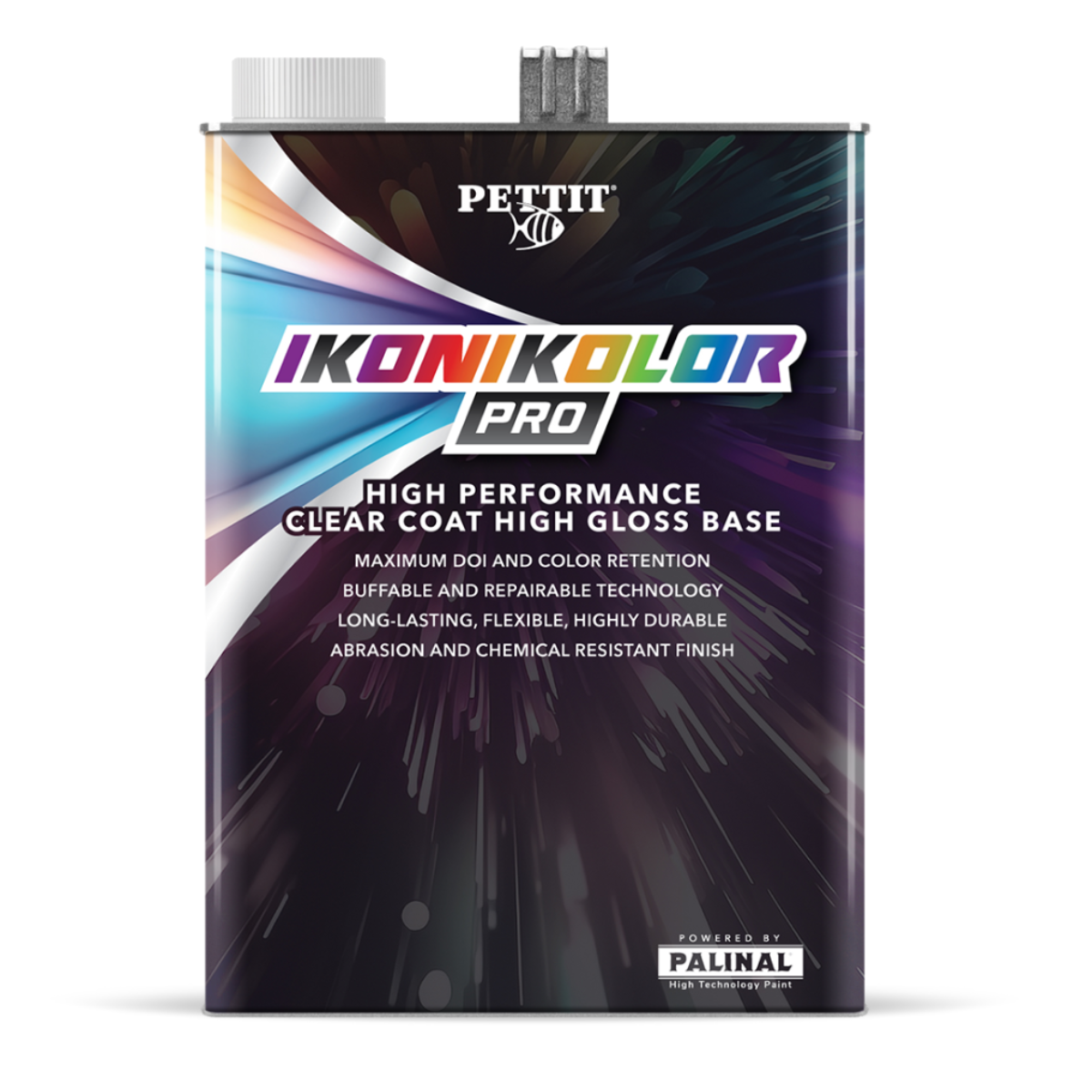 IKONIKOLOR PRO High Performance Clear Coat Base