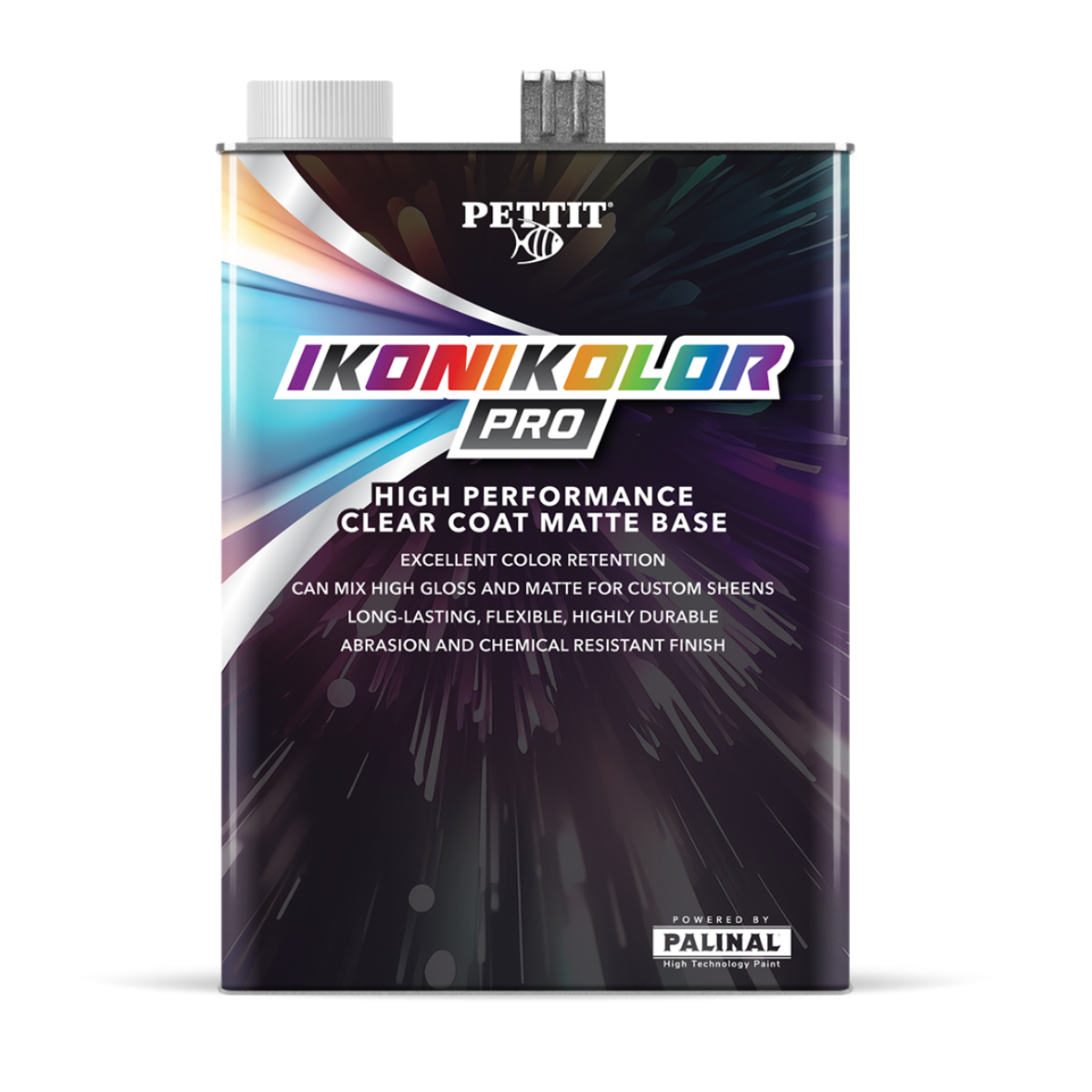 IKONIKOLOR PRO Clear Coat Matte Finish